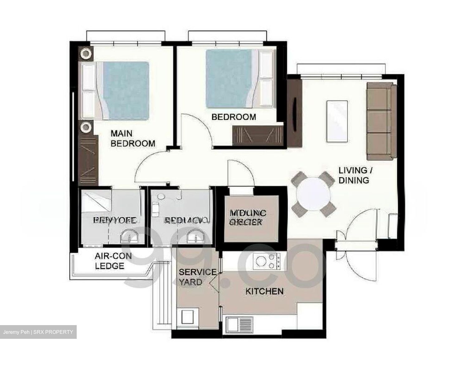Blk 82A Macpherson Spring (Geylang), HDB 3 Rooms #517166791